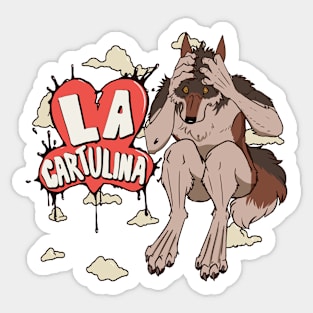 La cartulina Sticker